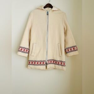 VINTAGE 70s Wool Coat